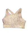 Fabletics Swimsuit Top Gold Swimwear In Gold