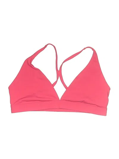 Pre-owned Fabletics Swimsuit Top Pink Swimwear