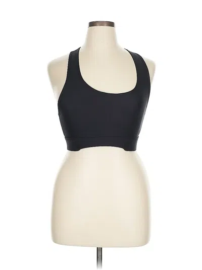 Pre-owned Fabletics Tank Top Black Halter Neckline Tops