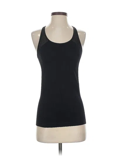 Pre-owned Fabletics Tank Top Black Halter Neckline Tops
