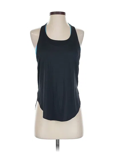 Pre-owned Fabletics Tank Top Black Halter Neckline Tops