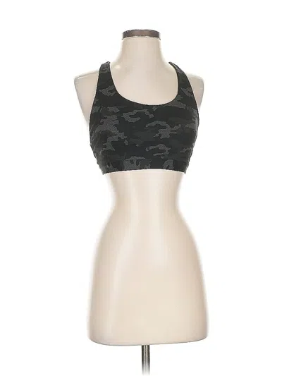 Pre-owned Fabletics Tank Top Black Halter Neckline Tops