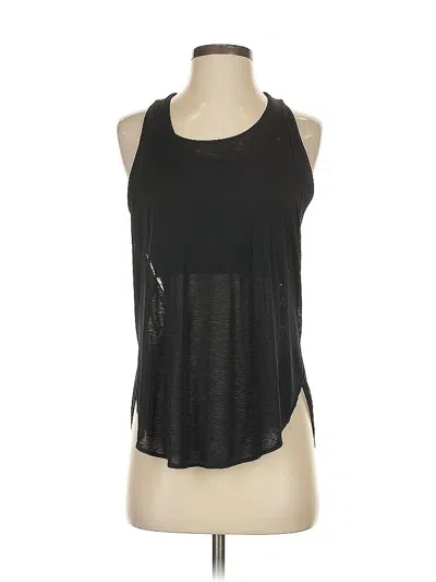 Pre-owned Fabletics Tank Top Black Halter Neckline Tops
