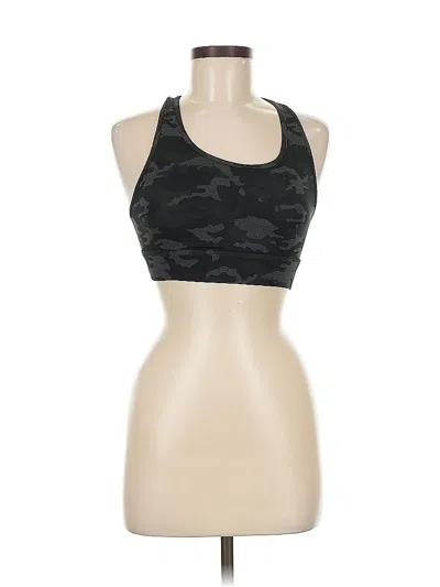 Pre-owned Fabletics Tank Top Black Halter Neckline Tops