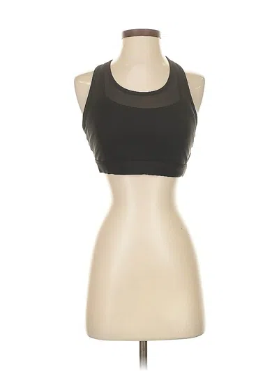 Pre-owned Fabletics Tank Top Black Halter Neckline Tops