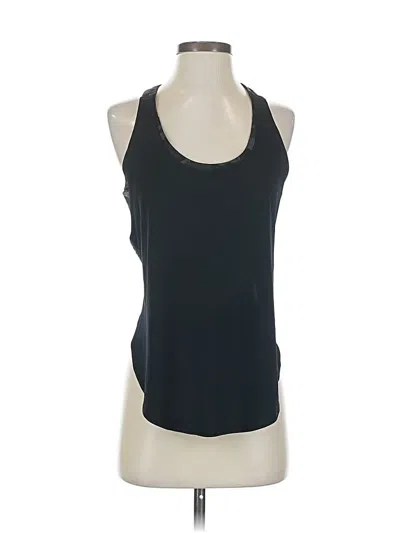 Pre-owned Fabletics Tank Top Black Halter Neckline Tops