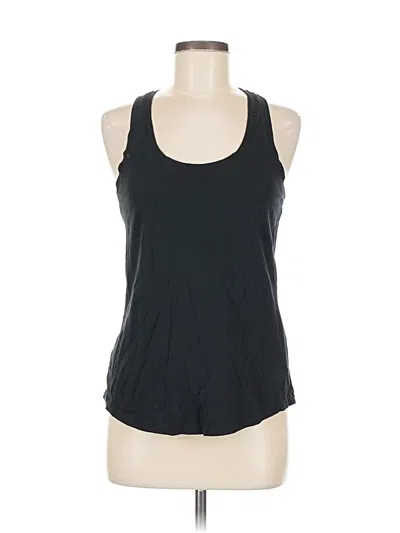 Pre-owned Fabletics Tank Top Black Halter Neckline Tops