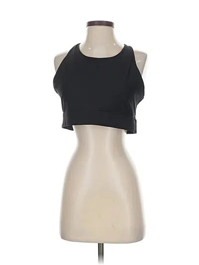 Pre-owned Fabletics Tank Top Black Halter Neckline Tops