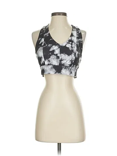 Pre-owned Fabletics Tank Top Black Halter Neckline Tops