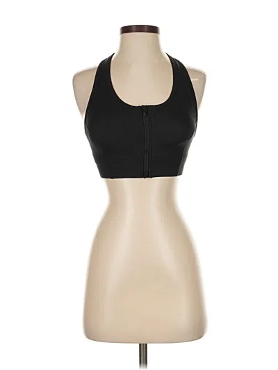 Pre-owned Fabletics Tank Top Black Halter Neckline Tops