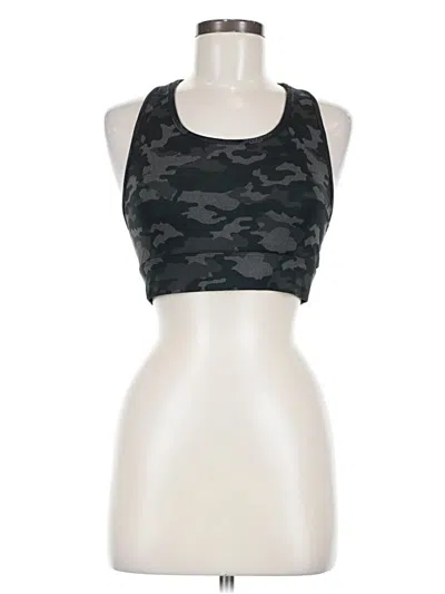 Pre-owned Fabletics Tank Top Black Halter Neckline Tops