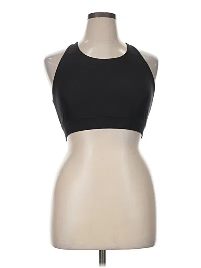 Pre-owned Fabletics Tank Top Black Halter Neckline Tops