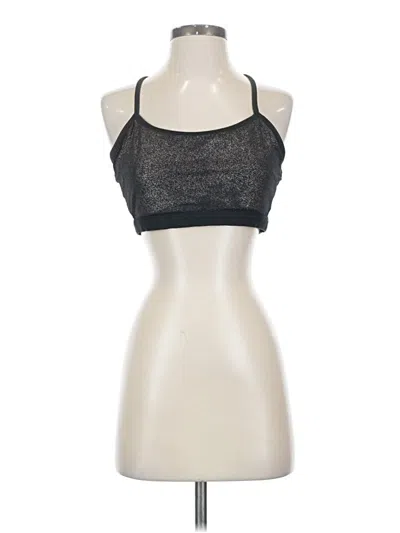 Pre-owned Fabletics Tank Top Black Halter Neckline Tops