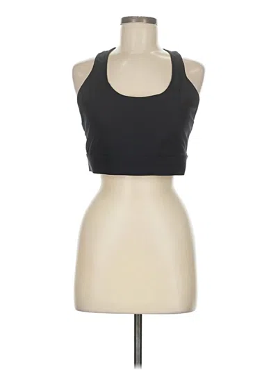 Pre-owned Fabletics Tank Top Black Halter Neckline Tops