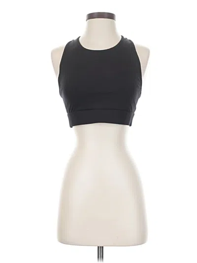 Pre-owned Fabletics Tank Top Black Halter Neckline Tops