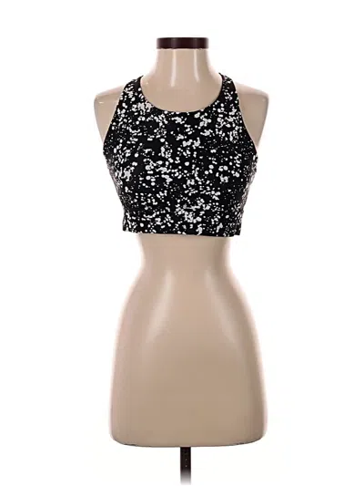 Pre-owned Fabletics Tank Top Black Halter Neckline Tops