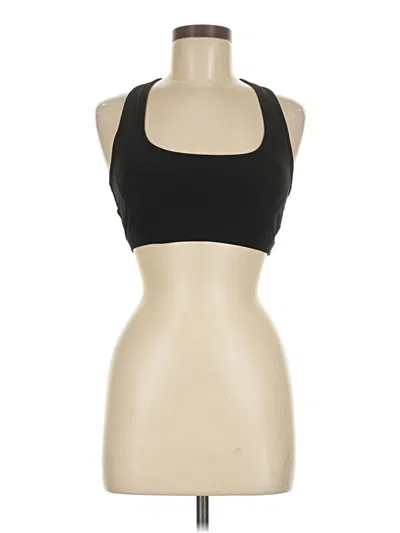 Pre-owned Fabletics Tank Top Black Halter Neckline Tops