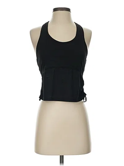 Pre-owned Fabletics Tank Top Black Halter Neckline Tops
