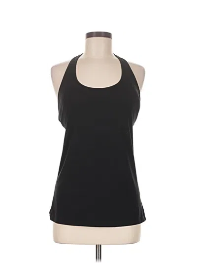Pre-owned Fabletics Tank Top Black Halter Neckline Tops