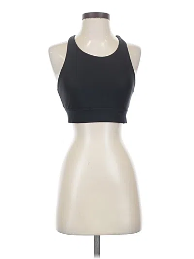 Pre-owned Fabletics Tank Top Black Halter Neckline Tops