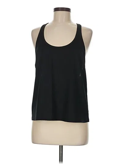 Pre-owned Fabletics Tank Top Black Halter Neckline Tops