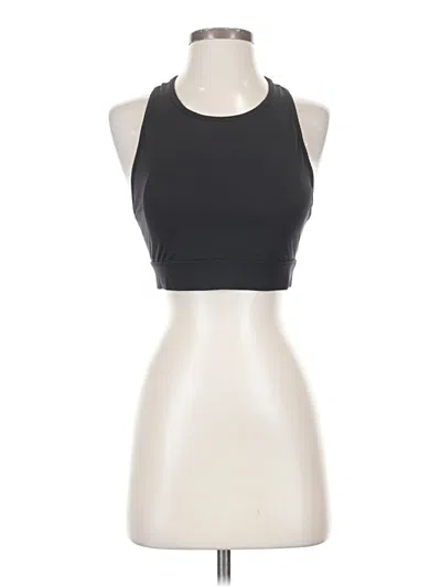 Pre-owned Fabletics Tank Top Black Halter Neckline Tops