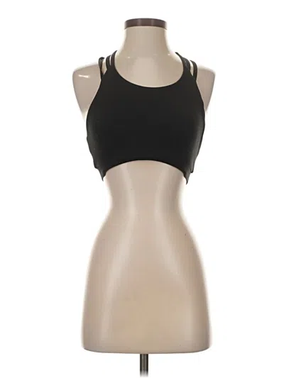 Pre-owned Fabletics Tank Top Black Halter Neckline Tops