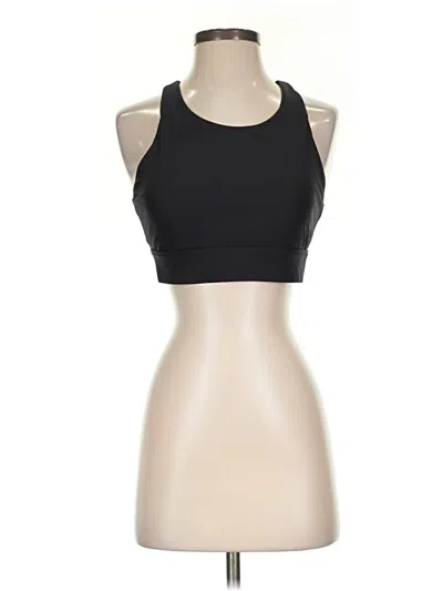 Pre-owned Fabletics Tank Top Black Halter Neckline Tops
