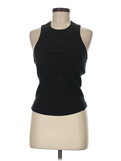 Pre-owned Fabletics Tank Top Black Halter Neckline Tops