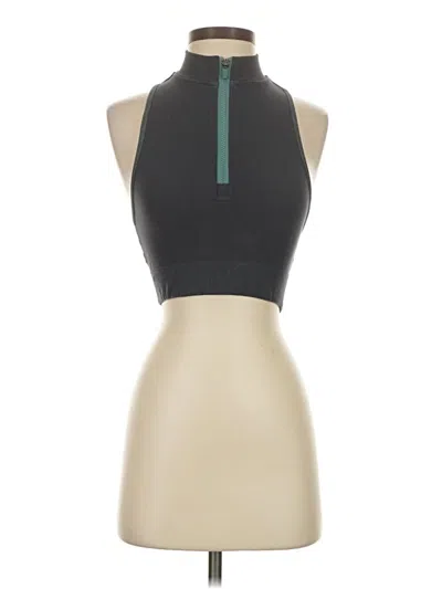 Pre-owned Fabletics Tank Top Black Halter Neckline Tops