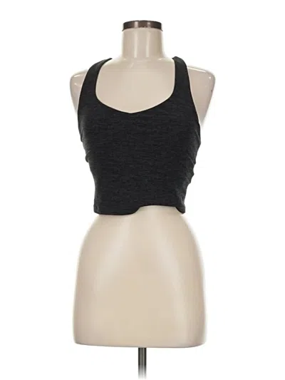 Pre-owned Fabletics Tank Top Black Halter Neckline Tops