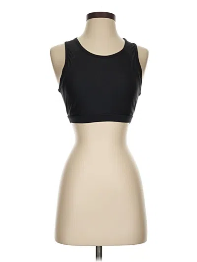 Pre-owned Fabletics Tank Top Black Halter Neckline Tops
