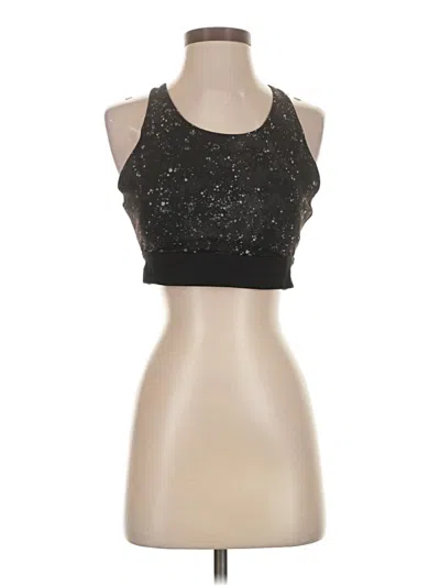 Pre-owned Fabletics Tank Top Black Halter Neckline Tops