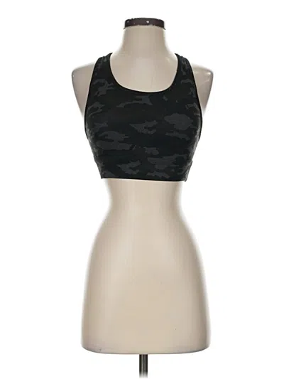 Pre-owned Fabletics Tank Top Black Halter Neckline Tops