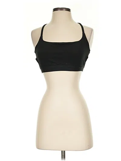 Pre-owned Fabletics Tank Top Black Halter Neckline Tops