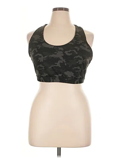 Pre-owned Fabletics Tank Top Black Halter Neckline Tops