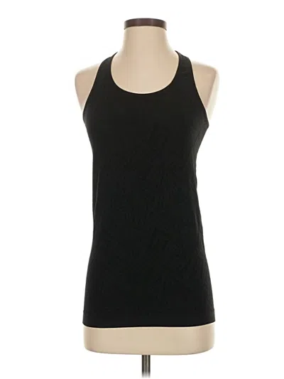 Pre-owned Fabletics Tank Top Black Halter Neckline Tops