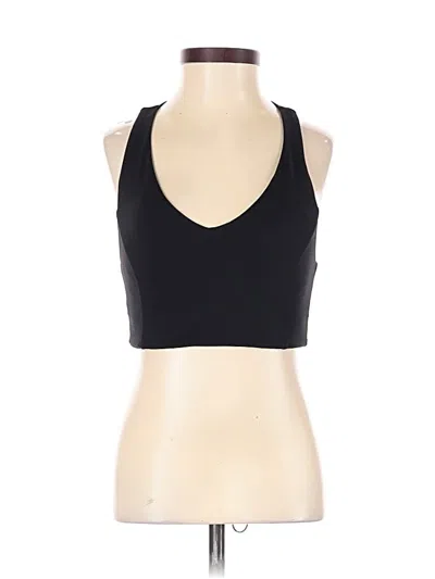 Pre-owned Fabletics Tank Top Black Halter Neckline Tops