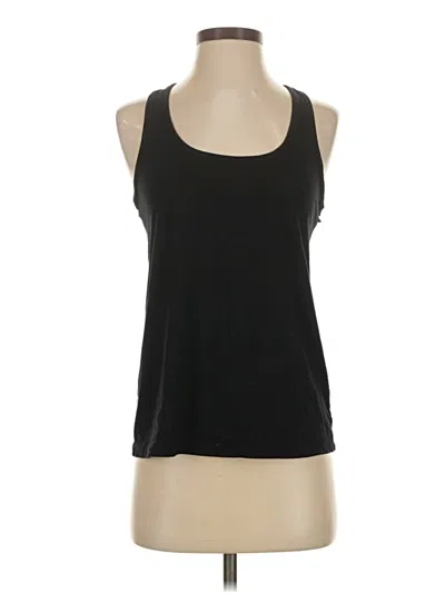 Pre-owned Fabletics Tank Top Black Halter Neckline Tops