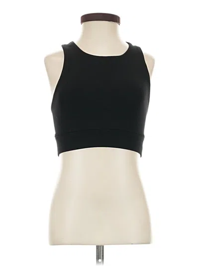 Pre-owned Fabletics Tank Top Black Halter Neckline Tops