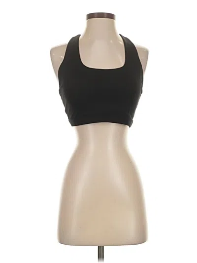 Pre-owned Fabletics Tank Top Black Halter Neckline Tops