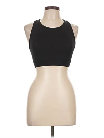Pre-owned Fabletics Tank Top Black Halter Neckline Tops