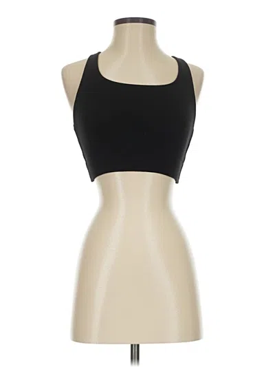 Pre-owned Fabletics Tank Top Black Halter Neckline Tops