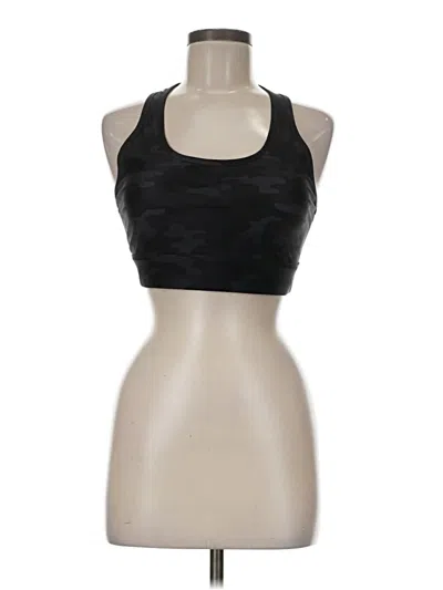 Pre-owned Fabletics Tank Top Black Halter Neckline Tops