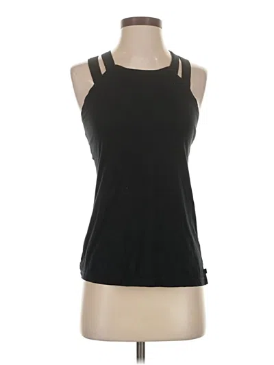 Pre-owned Fabletics Tank Top Black Halter Neckline Tops