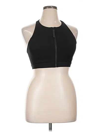 Pre-owned Fabletics Tank Top Black Halter Neckline Tops