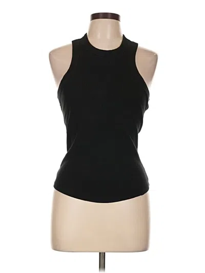 Pre-owned Fabletics Tank Top Black Halter Neckline Tops