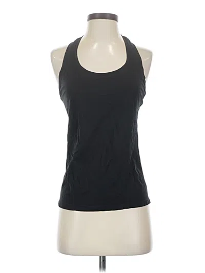 Pre-owned Fabletics Tank Top Black Halter Neckline Tops