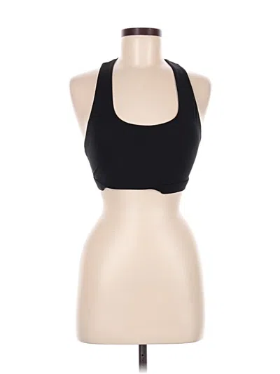 Pre-owned Fabletics Tank Top Black Halter Neckline Tops