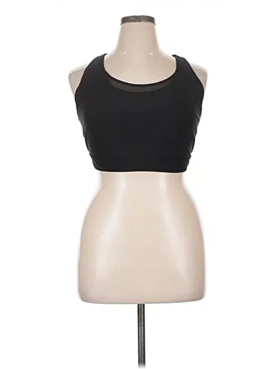 Pre-owned Fabletics Tank Top Black Halter Neckline Tops